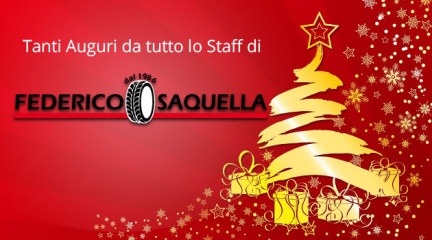 Tanti Auguri da tutto lo Staff ” Federico Saquella Pneumatici” COPERTINA Natal14
