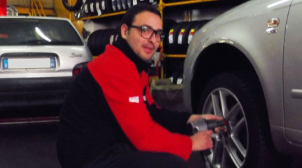 Occhio alle Gomme Antonio Resonsabile Officina