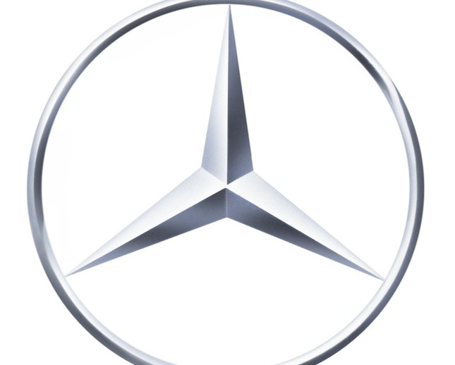 Large Mercedes LOGO